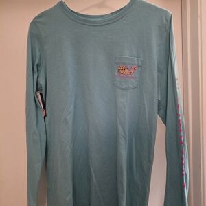 Vineyard Vines Blue Long Sleeve Shirt